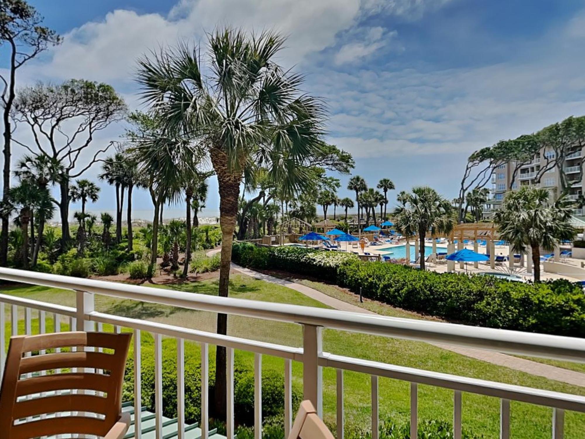Hampton 6107 Leilighet Hilton Head Island Eksteriør bilde