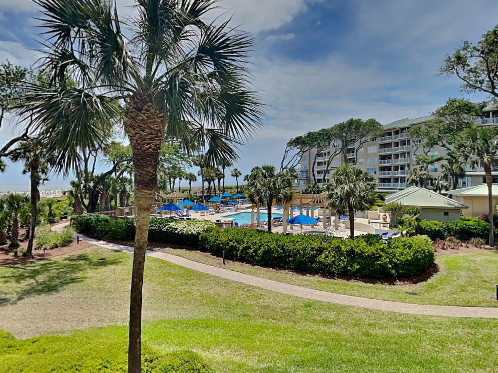 Hampton 6107 Leilighet Hilton Head Island Eksteriør bilde