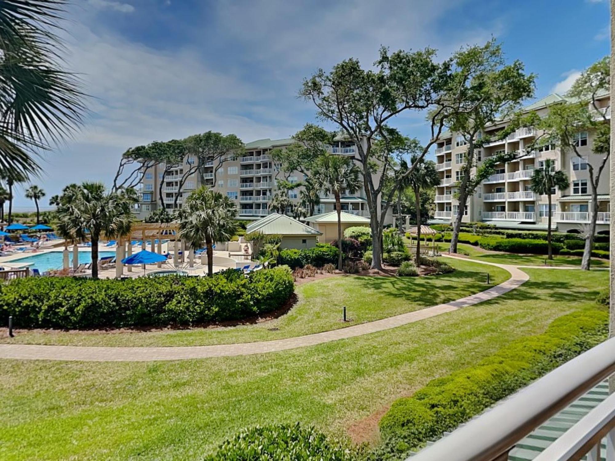 Hampton 6107 Leilighet Hilton Head Island Eksteriør bilde