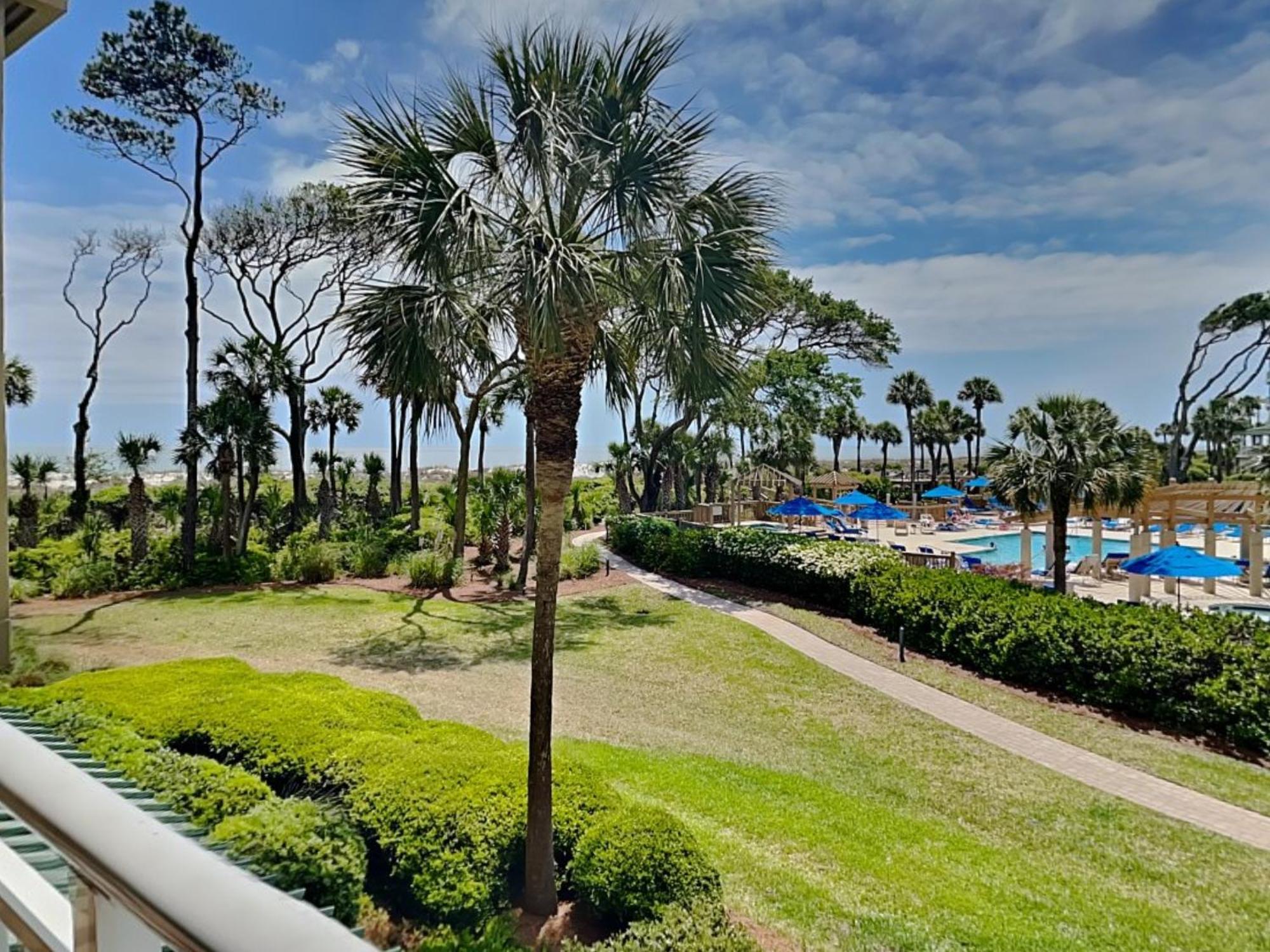 Hampton 6107 Leilighet Hilton Head Island Eksteriør bilde