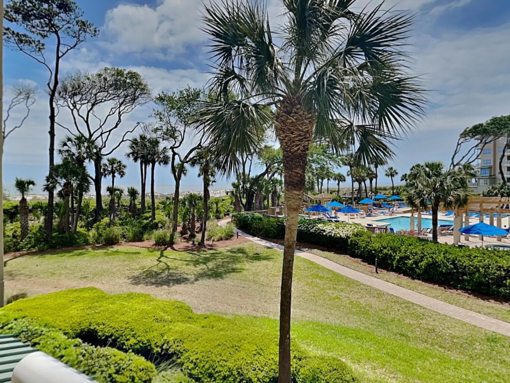 Hampton 6107 Leilighet Hilton Head Island Eksteriør bilde